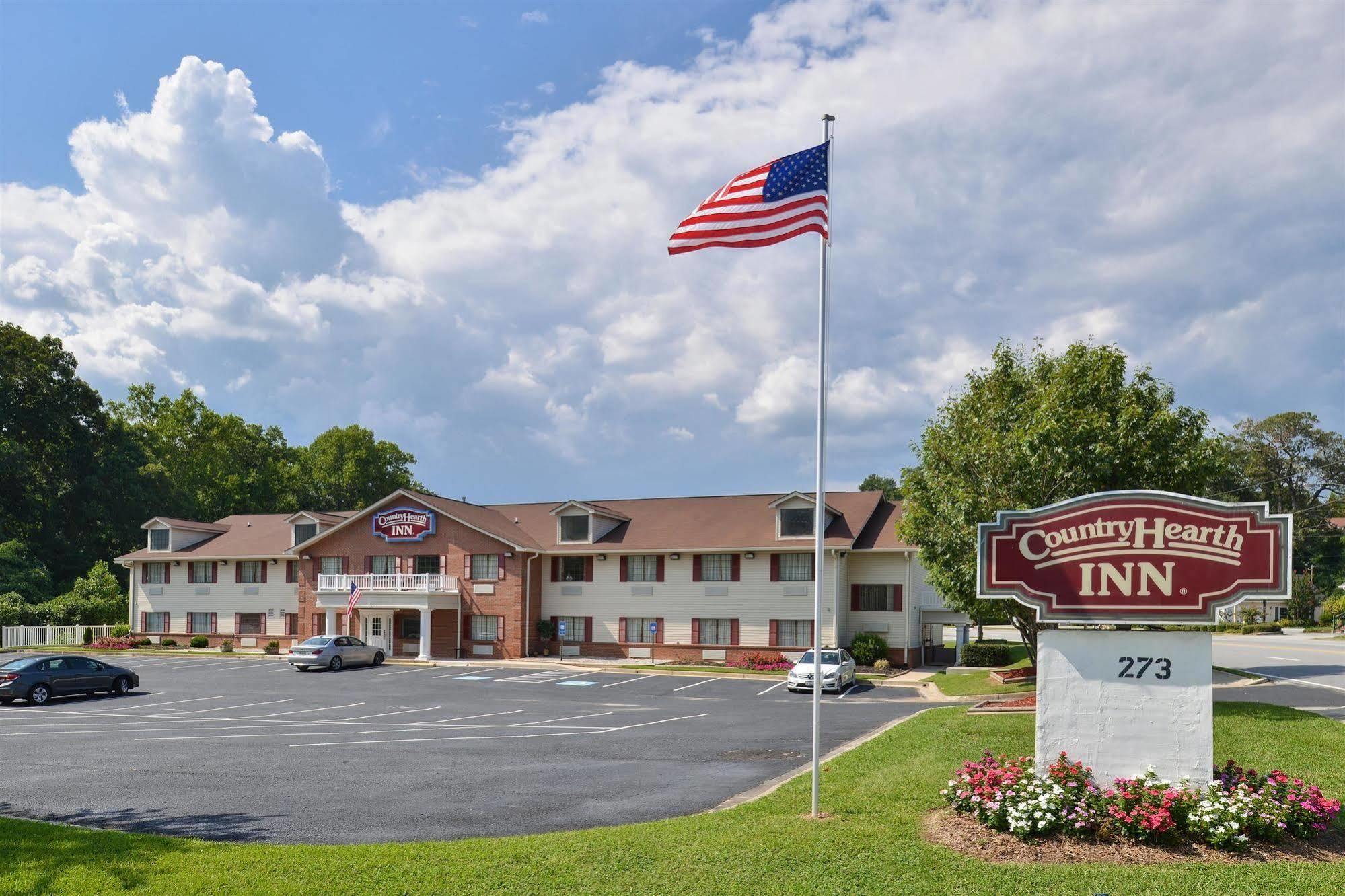 Country Hearth Inn-Toccoa Bagian luar foto